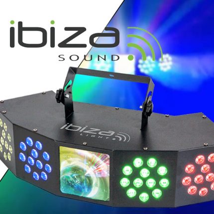 Ibiza Light – Efekt świetlny Ibiza 3-IN-1 COMBI-FX4 2