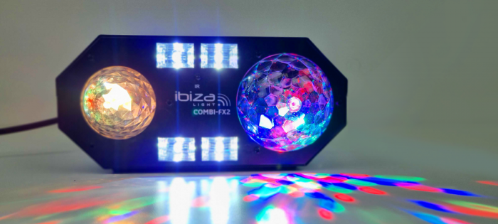 Ibiza Light – Efekt świetlny Ibiza 4-IN-1 COMBI-FX2 12