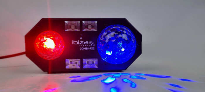 Ibiza Light – Efekt świetlny Ibiza 4-IN-1 COMBI-FX2 13