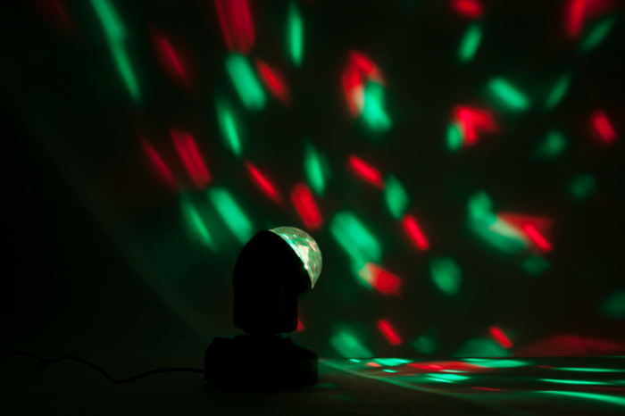 Ibiza Light – Głowa ruchoma z efektem Astro LED Ibiza LMH-ASTRO 13