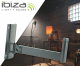 Ibiza Light – Statyw kolumnowy naścienny Ibiza SSW09 30 kg 16