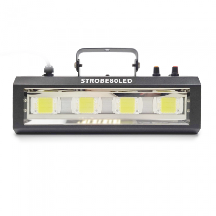 Ibiza Light – Stroboskop LED 4 X 20W Ibiza STROBE80LED 10