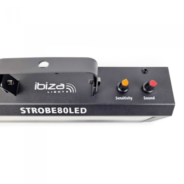Ibiza Light – Stroboskop LED 4 X 20W Ibiza STROBE80LED 11