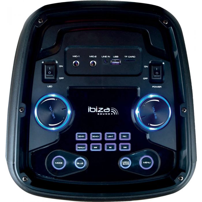Ibiza Sound – Głośnik bluetooth z akumulatorem USB 400W Ibiza Sound 14