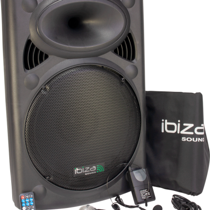Ibiza Sound – Kolumna mobilna Ibiza PORT15VHF-BT 3