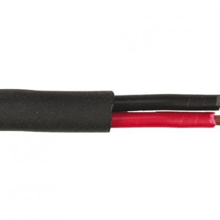 LTC-Audio – Kabel głośnikowy LTC 2 X 2.5MM² – BLACK -CHP2.5RND