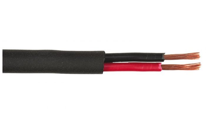 LTC-Audio – Kabel głośnikowy LTC 2 X 2.5MM² – BLACK -CHP2.5RND 8