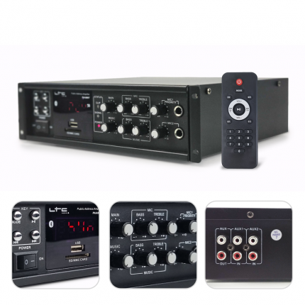 LTC-Audio – Wzmacniacz Ltc Audio 100V PAA80BT
