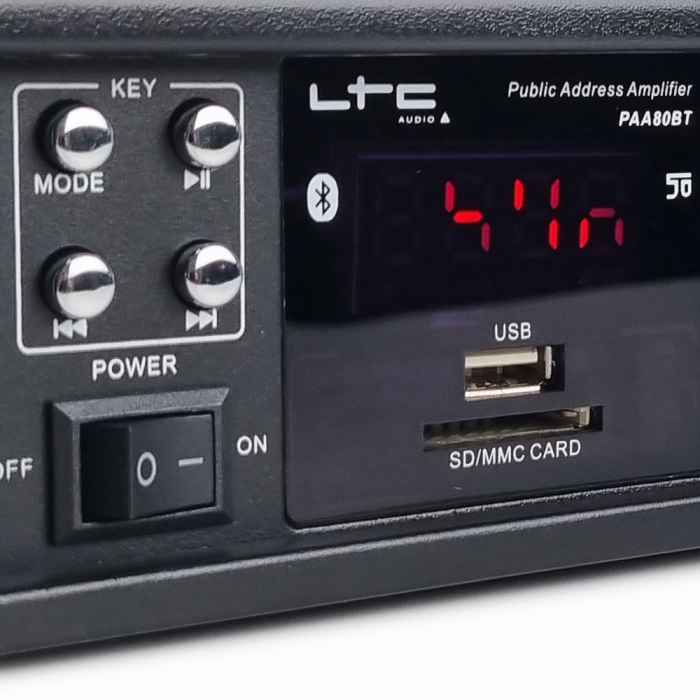 LTC-Audio – Wzmacniacz Ltc Audio 100V PAA80BT 13