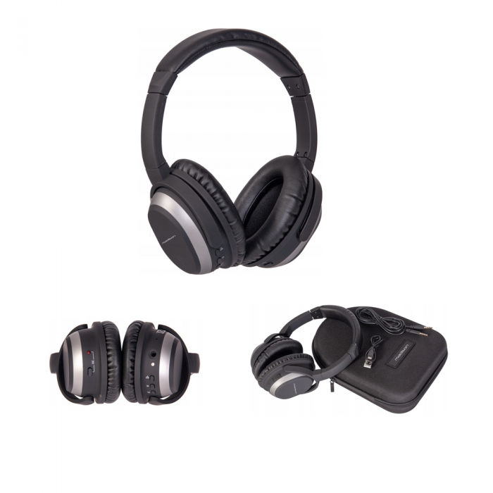 Madison – Słuchawki bezprzewodowe Bluetooth Hi-Fi Madison MAD-HNB150 12