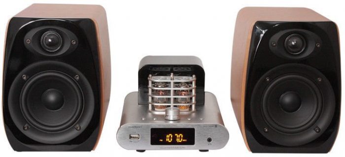 Madison – Wieża stereo HiFi 2X 30W FM USB wzmacniacz lampowy Madison MAD-TA15BT 10