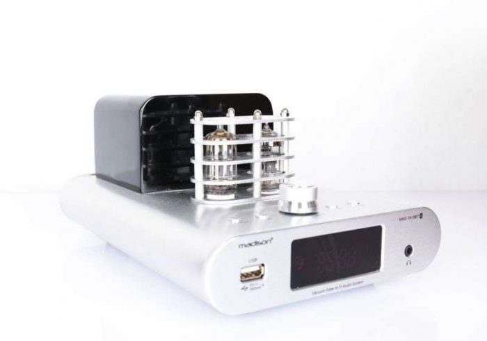 Madison – Wieża stereo HiFi 2X 30W FM USB wzmacniacz lampowy Madison MAD-TA15BT 14