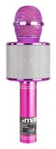 MAX – Mikrofon karaoke z głośnikami BT MP3 MAX KM01 różowy 17