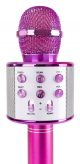 MAX – Mikrofon karaoke z głośnikami BT MP3 MAX KM01 różowy 18