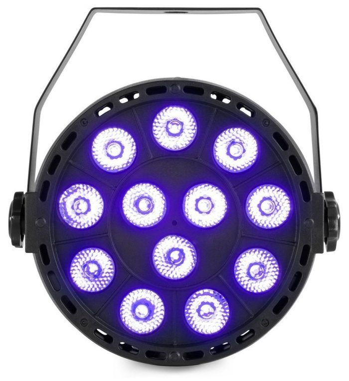 MAX – Reflektor LED Par UV 12 x 1 W UV DMX 10