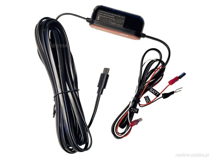 Neoline Fuse Cord X81/83 - kabel zasilania do X81/X83 Neoline