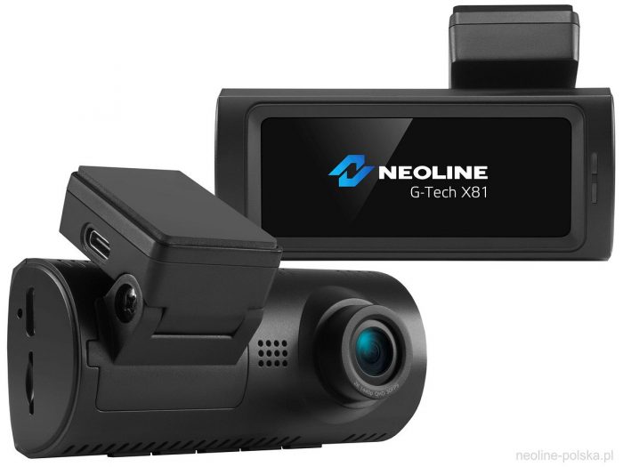 Neoline G-Tech X81 - rejestrator 2K QHD ekran IPS 2