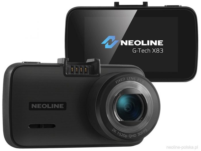 Neoline G-Tech X83 - rejestrator 2K QHD ekran IPS 2