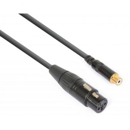PD Connex – Kabel sygnałowy PD Connex CX138 XLR  – RCA  15cm 2