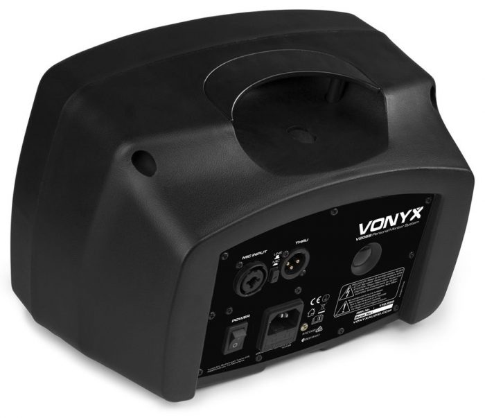 VONYX – Głośnik aktywny PA system BT/ USB Vonyx V205B 11