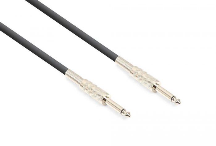 VONYX – Kabel głośnikowy CX408-6, 6,3mm Mono Jack- 6,3mm Mono Jack 6,0m 8