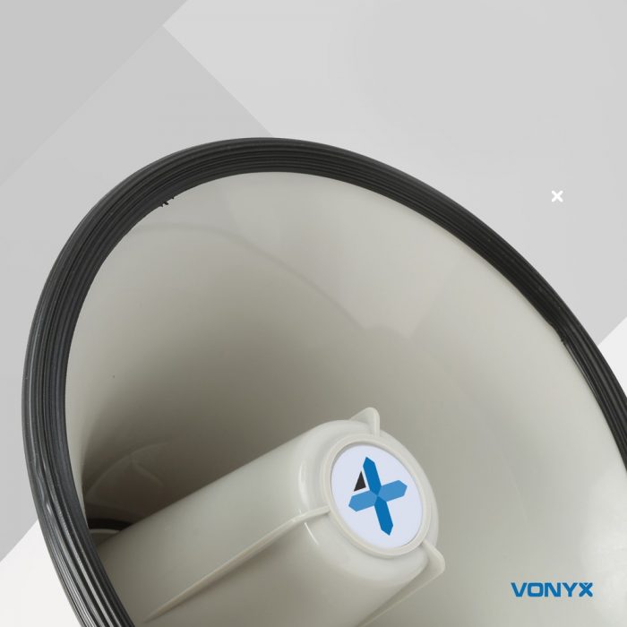 VONYX – Megafon Vonyx MEG040 z mikrofonem i funkcją syreny 14