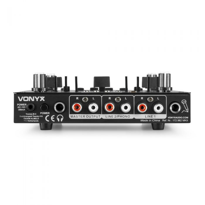 VONYX – Mikser Dj’ski Vonyx STM2270 SD/USB/MP3/BT 14