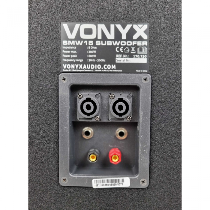 VONYX – Subwoofer estradowy Vonyx 600W SMW15 11