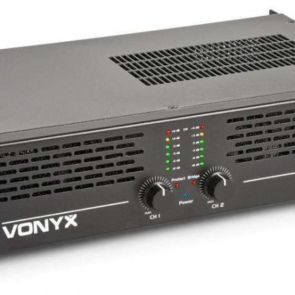 VONYX – Wzmacniacz PA VXA-2000 II 2x 1000W 2