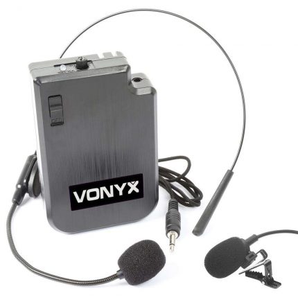 VONYX – Zestaw bezprzewodowy VPS10BP UHF Headset 863.200 MHz 2