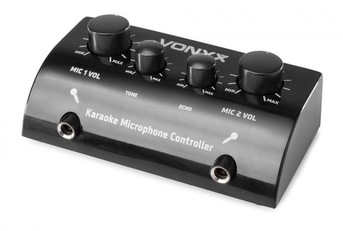 VONYX – Zestaw do Karaoke z mikrofonami w kolorze czarnym 13