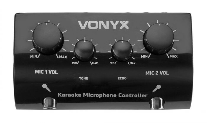 VONYX – Zestaw do Karaoke z mikrofonami w kolorze czarnym 14
