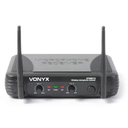 VONYX – Zestaw nagłownych mikrofonów bezprzewodowych Vonyx STWM712H 3