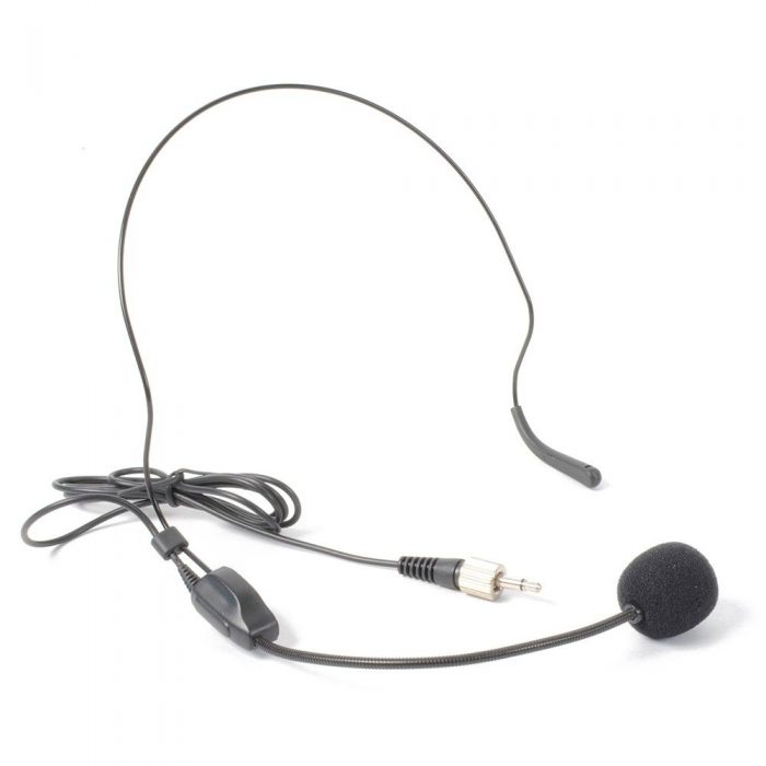VONYX – Zestaw nagłownych mikrofonów bezprzewodowych Vonyx STWM712H 11