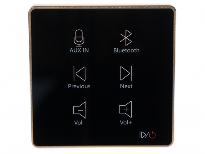 LAUDIO W10BT – Odtwarzacz ścienny Bluetooth 12