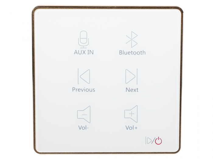 LAUDIO W10BT – Odtwarzacz ścienny Bluetooth 10