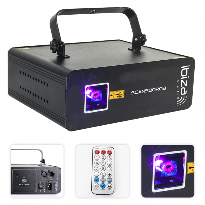 Ibiza Light – Laser Ibiza SCAN500RGB 14