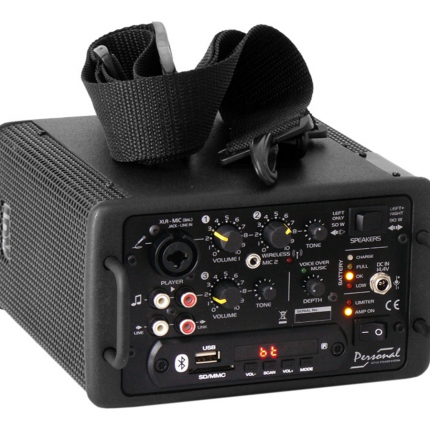LDM PersonalBox Light – Wzmacniacz głosu z odbiornikiem mikrofonowym 30