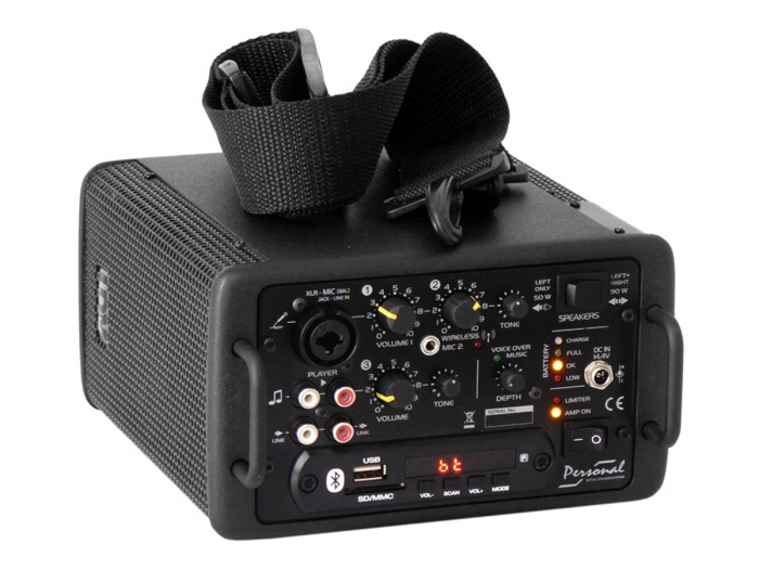 LDM PersonalBox Light – Wzmacniacz głosu z odbiornikiem mikrofonowym 9