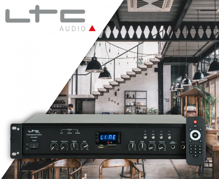 LTC-Audio – Wzmacniacz PAA150BT USB/SD/FM/BT 90W LTC 10