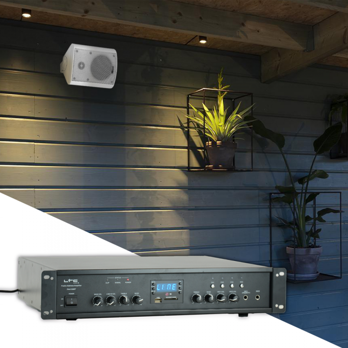 LTC-Audio – Wzmacniacz PAA150BT USB/SD/FM/BT 90W LTC 11