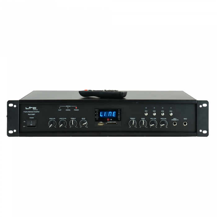 LTC-Audio – Wzmacniacz PAA150BT USB/SD/FM/BT 90W LTC 12