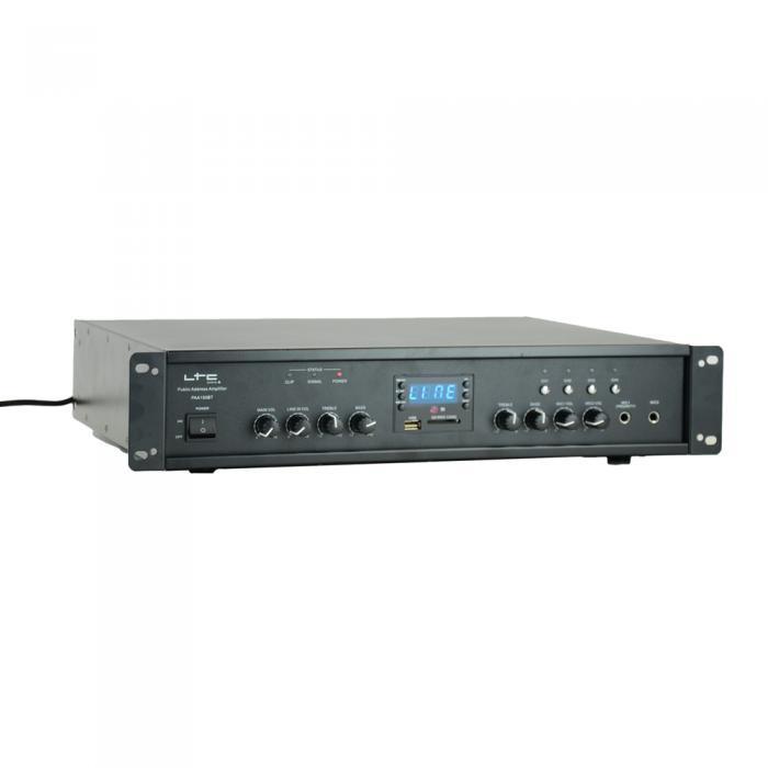 LTC-Audio – Wzmacniacz PAA150BT USB/SD/FM/BT 90W LTC 13