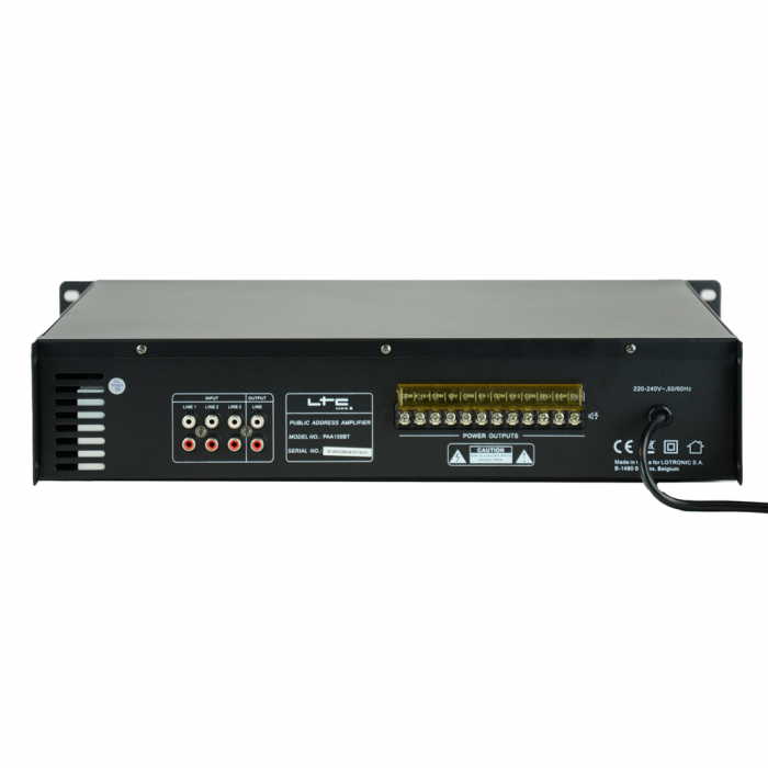 LTC-Audio – Wzmacniacz PAA150BT USB/SD/FM/BT 90W LTC 14