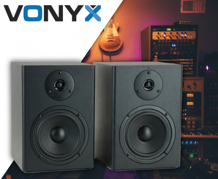 VONYX – Monitory studyjne 140W 5.25” Vonyx SM50 10
