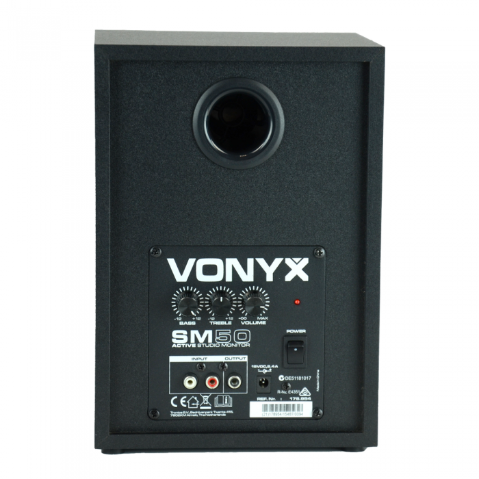 VONYX – Monitory studyjne 140W 5.25” Vonyx SM50 12