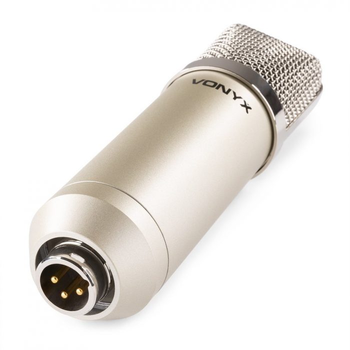 VONYX – Pojemnościowy mikrofon studyjny Vonyx CM400 10