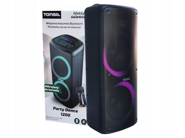 Tonsil PartyDance 1200 Kolumna mobilna Bluetooth 11
