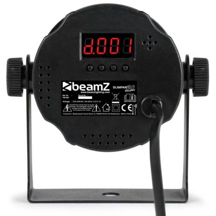 BeamZ – Reflektor SlimPar 30 CW/ WW/ UV 3