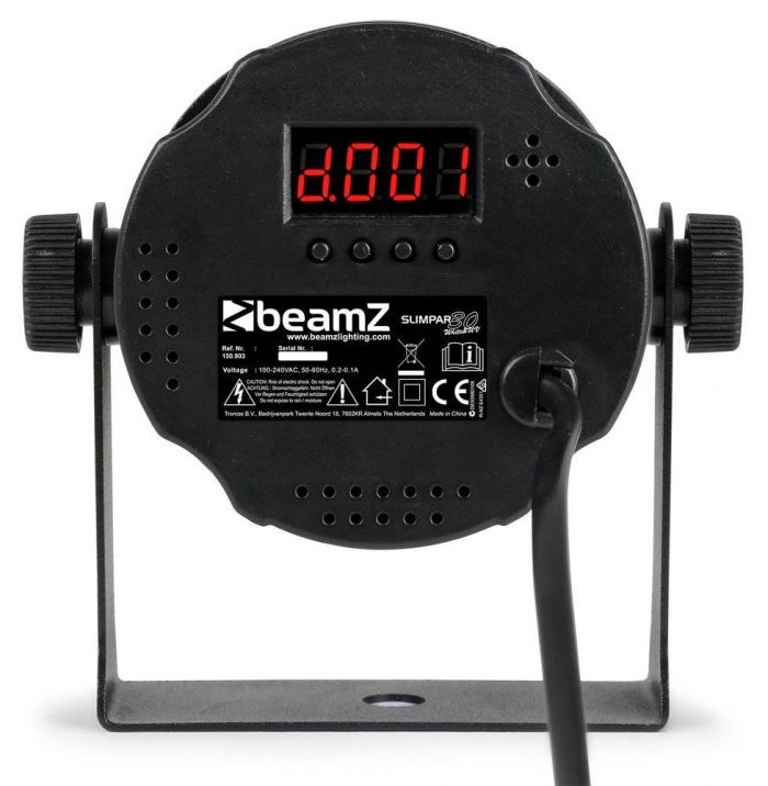 BeamZ – Reflektor SlimPar 30 CW/ WW/ UV 9